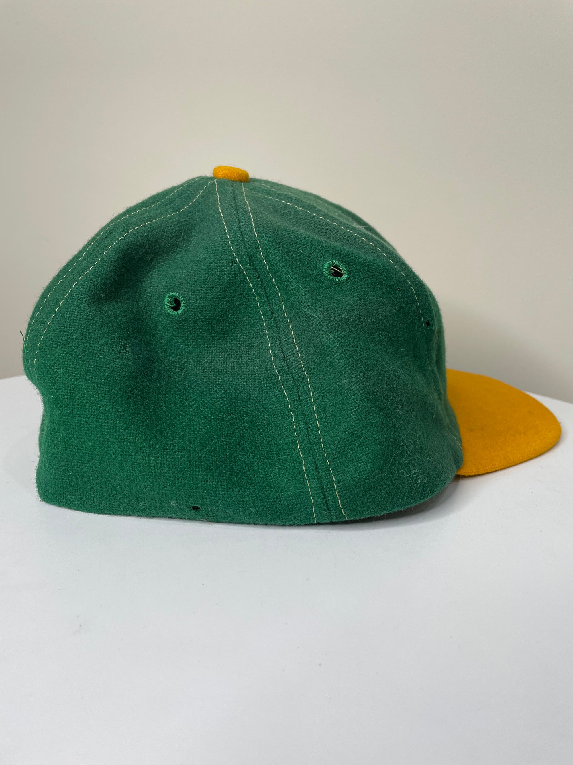 1960s “Oakland Athletics” Wool Baseball Hat