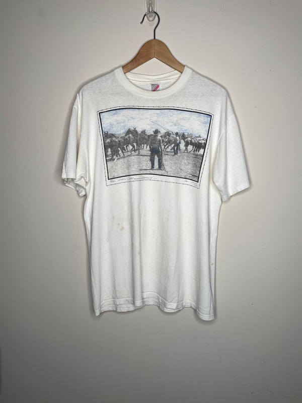 1990s “Real Workin Cowboys - Wranglin” Tee