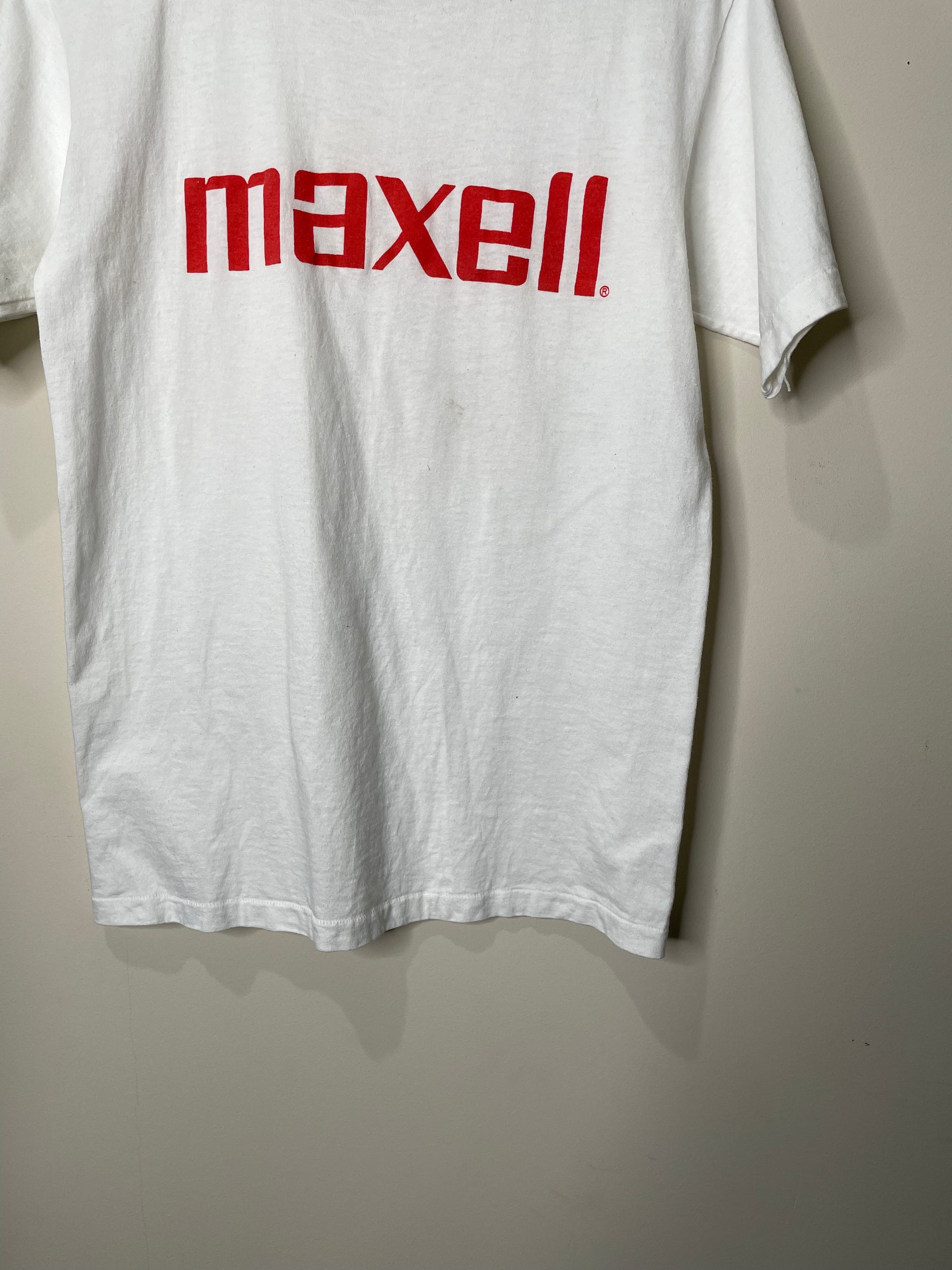 1980s “Maxell” Tee (S)