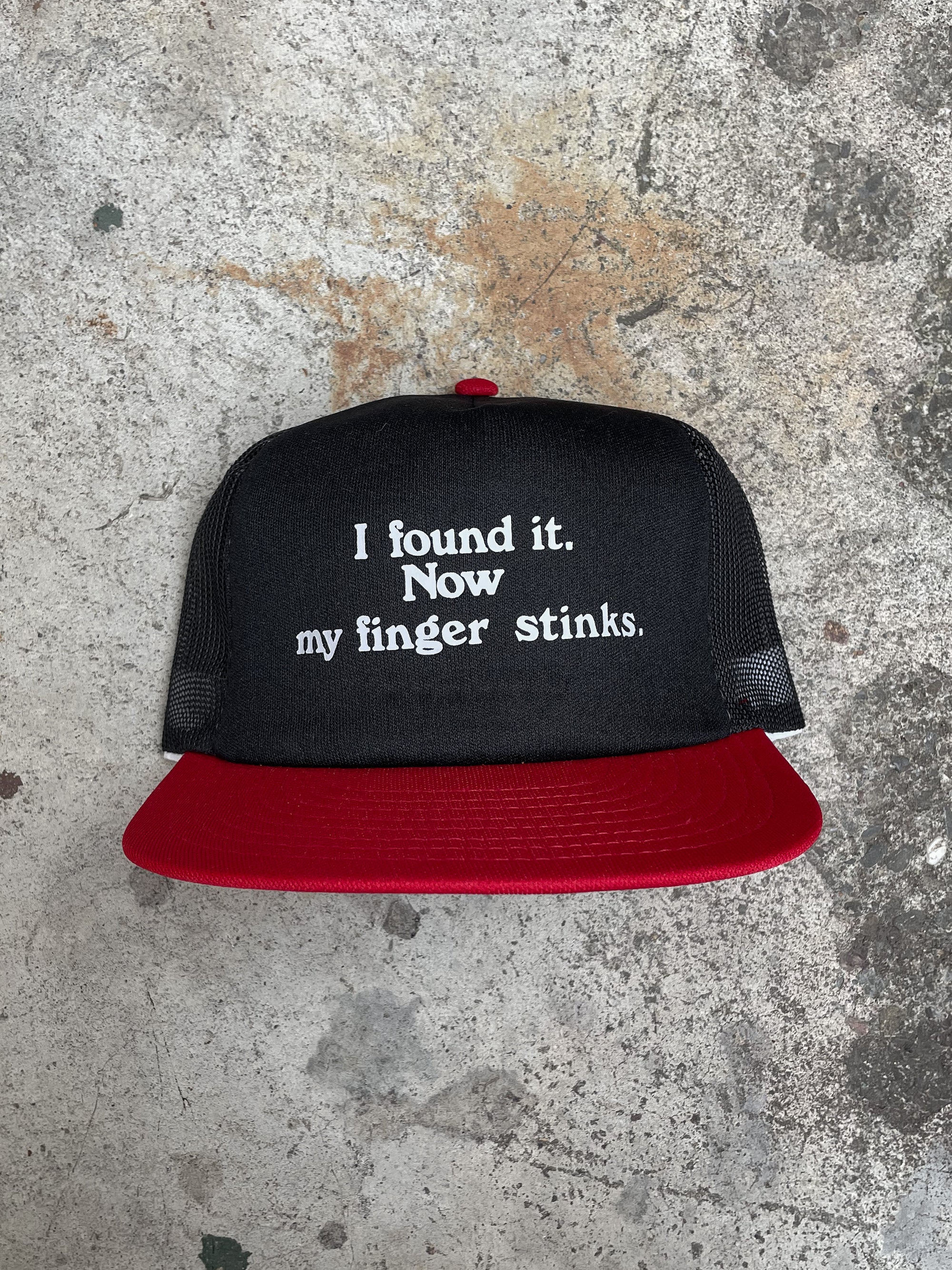 1990s “I Found It…” Trucker Hat