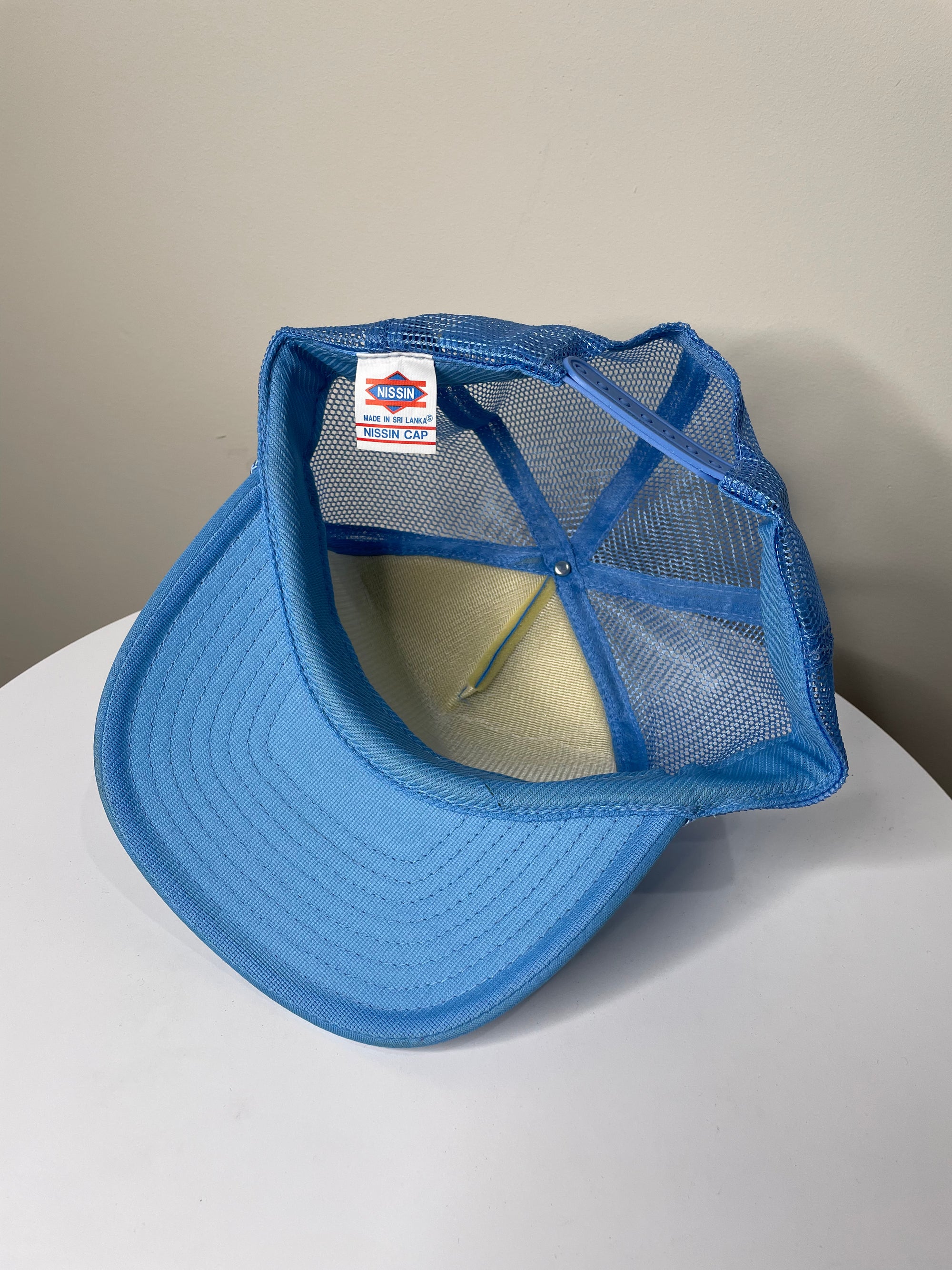 1990s “Never Play Golf In The Rain…” Trucker Hat