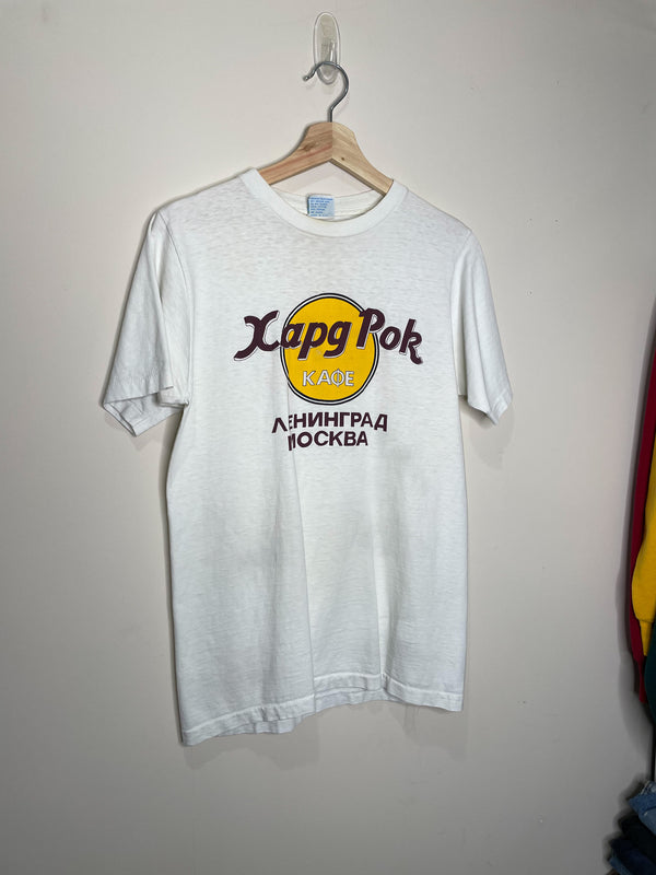 1980s “Hard Rock Moscow” Tee (S/M)