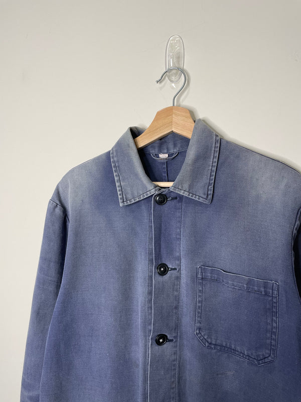 1970s Sun Faded French Chore Jacket (M)