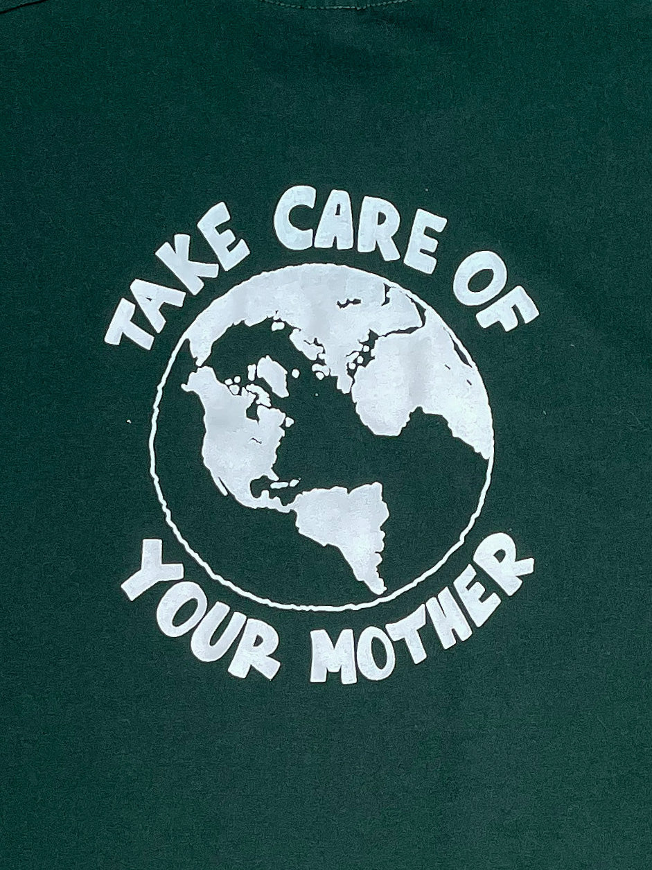 1990s “Take Care of Your Mother” Single Stitched Tee