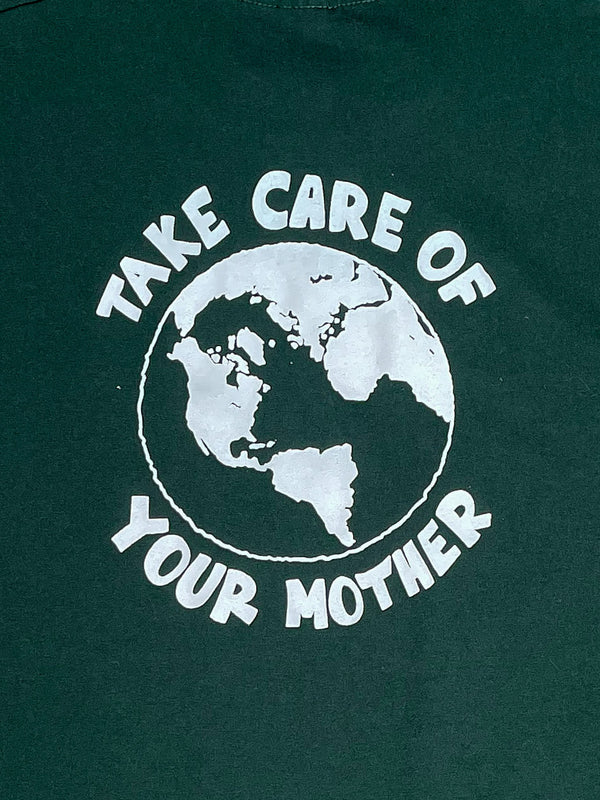 1990s “Take Care of Your Mother” Single Stitched Tee