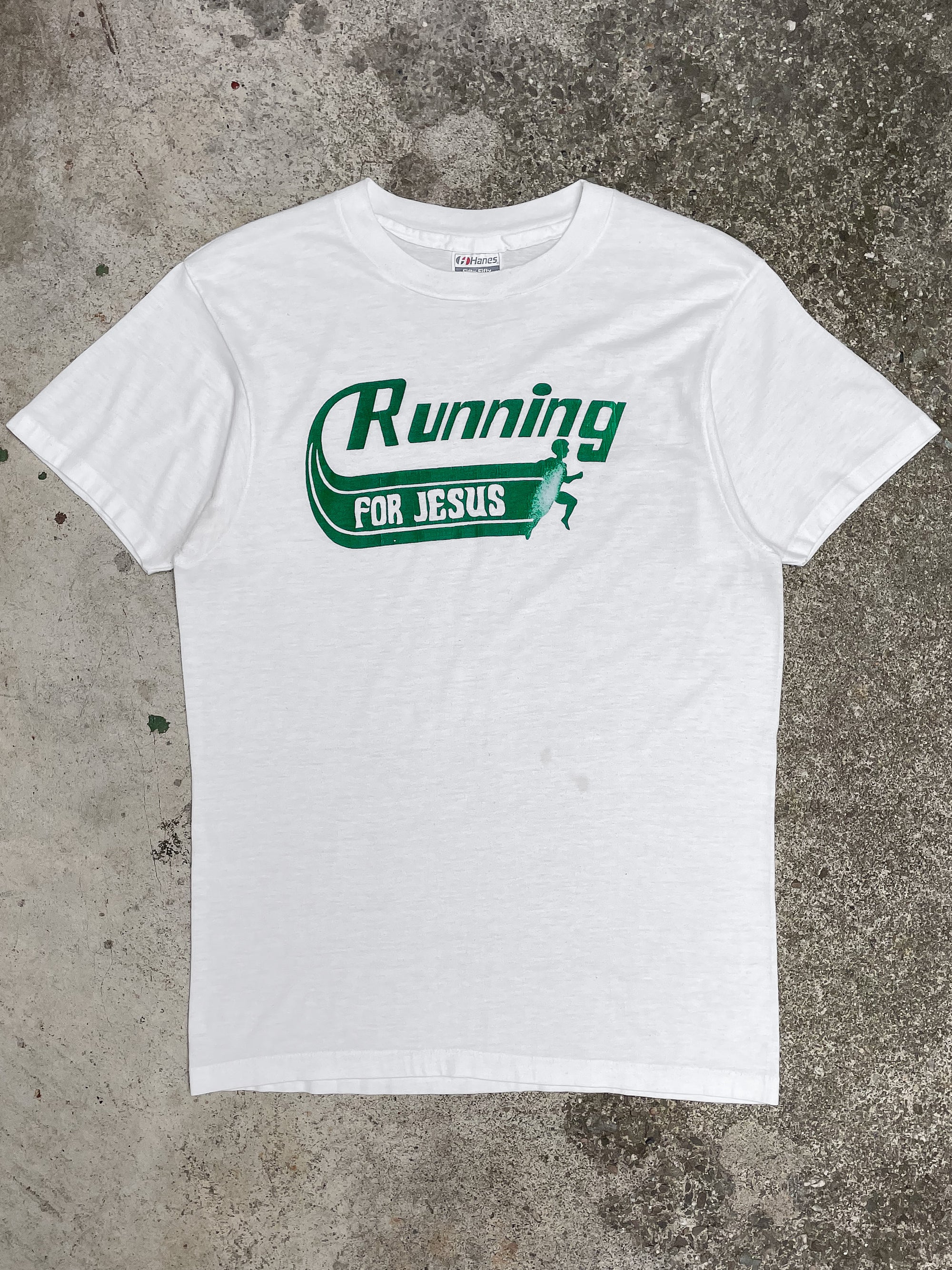 1980s “Running for Jesus” Single Stitched Tee