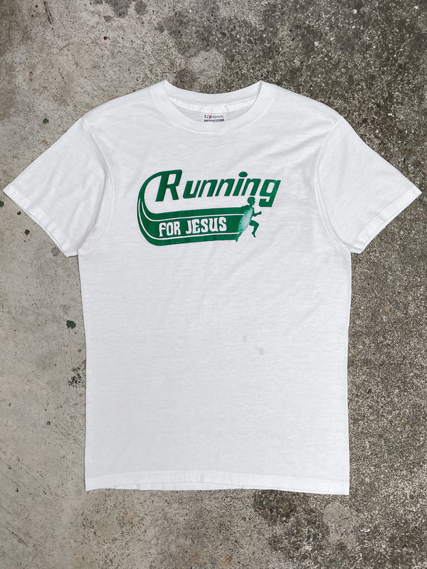 1980s “Running for Jesus” Single Stitched Tee