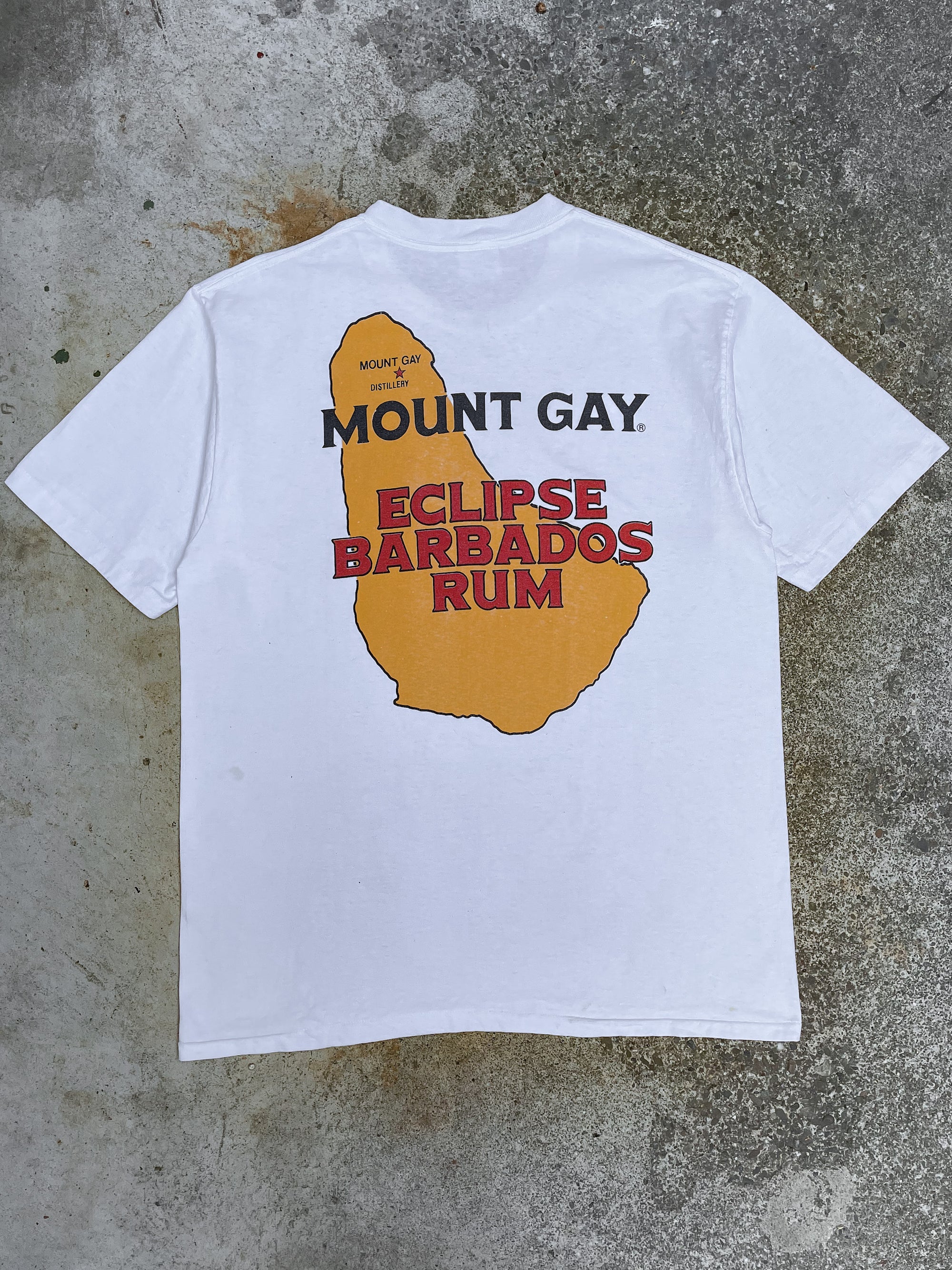 1990s “Mount Gay” Single Stitched Tee