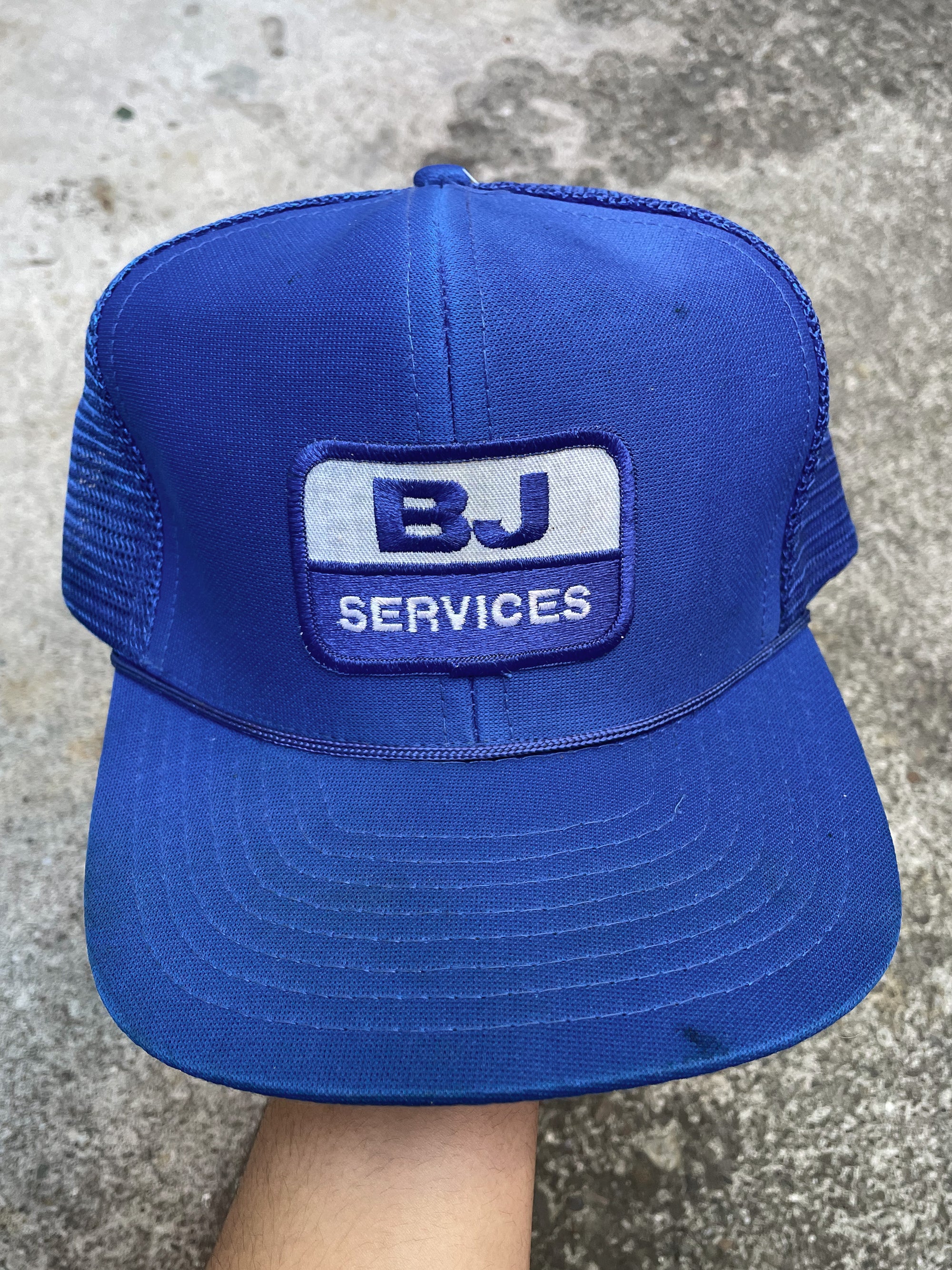 1990s “BJ Services” Trucker Hat