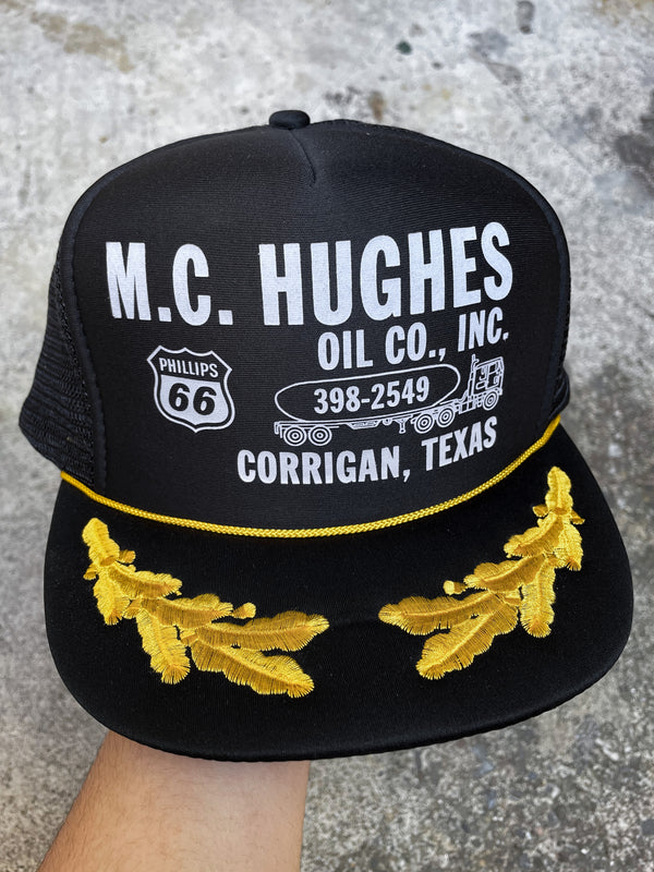 1990s “M.C. Hughes” Embroidered Trucker Hat