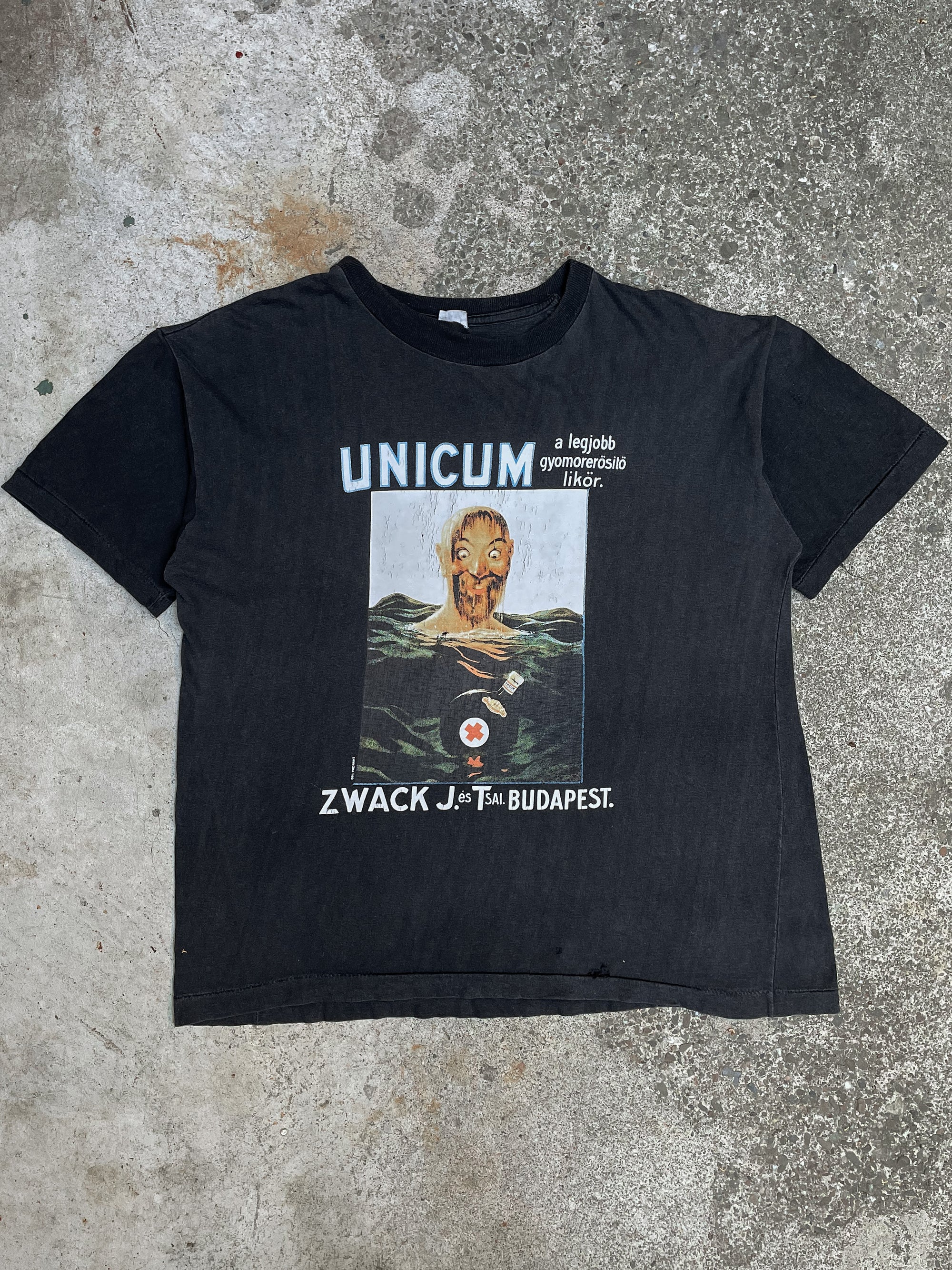 1990s “Unicum” Single Stitched Tee