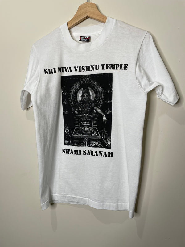 1990s “Sri Siva Vishnu Temple” Tee (S)