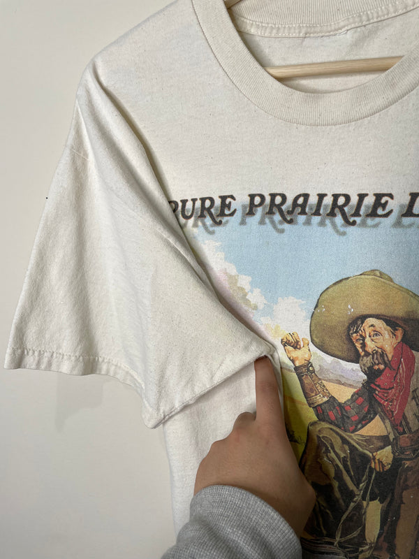 2000s “Pure Prairie League” Painted Tee (XL)