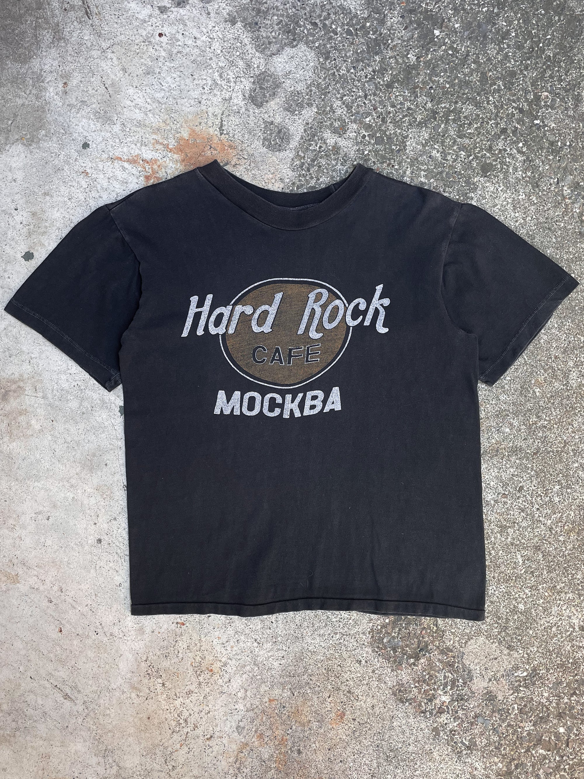 1980s “Hard Rock Cafe Moscow” Single Stitched Tee