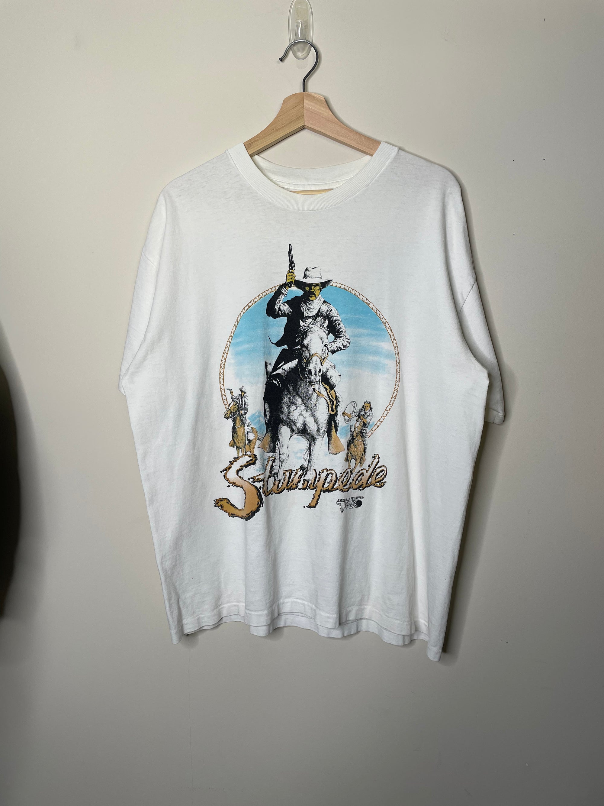 1990s “Stampede” Single Stitched Tee (L/XL)