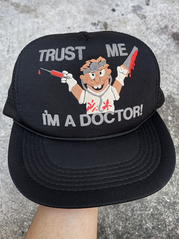 1990s “Trust Me I’m A Doctor” Trucker Hat