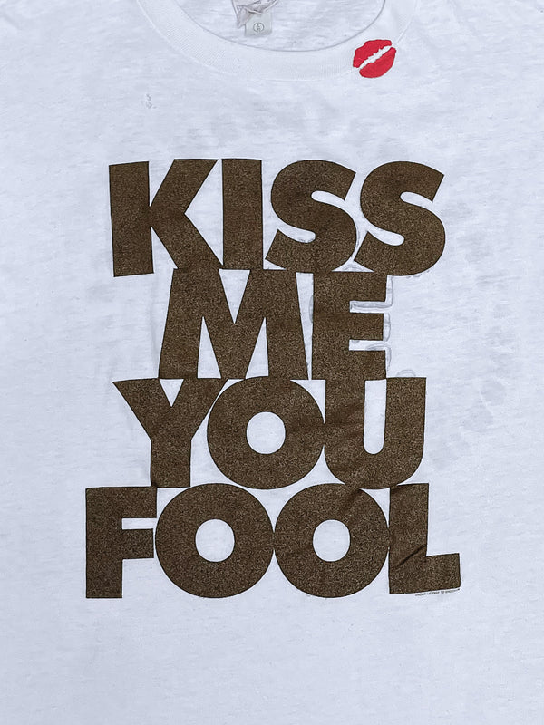 1990s Northern Pikes “Kiss Me You Fool” Single Stitched Tour Tee