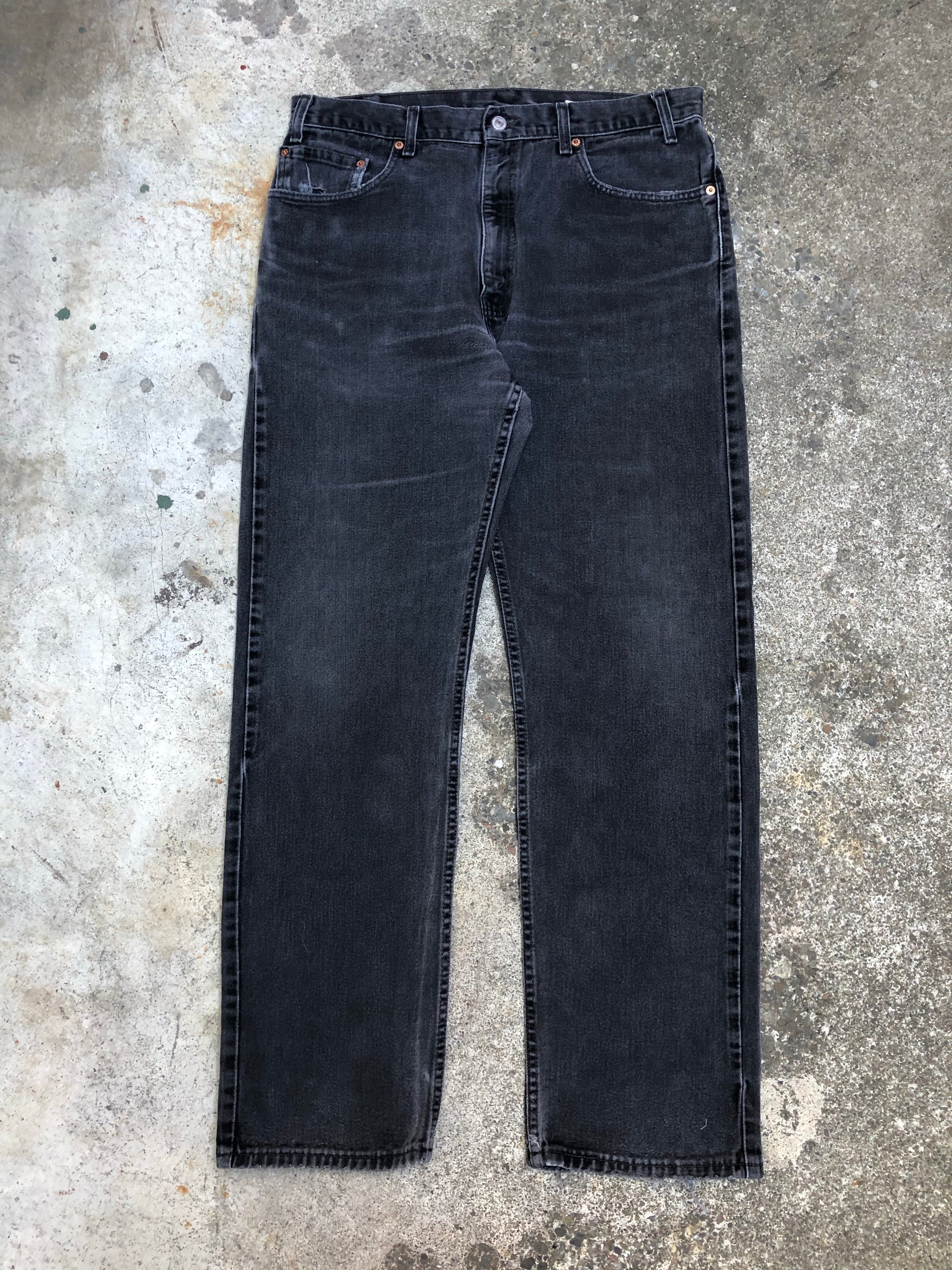 1990s Levis Faded Black 505 (34X30)