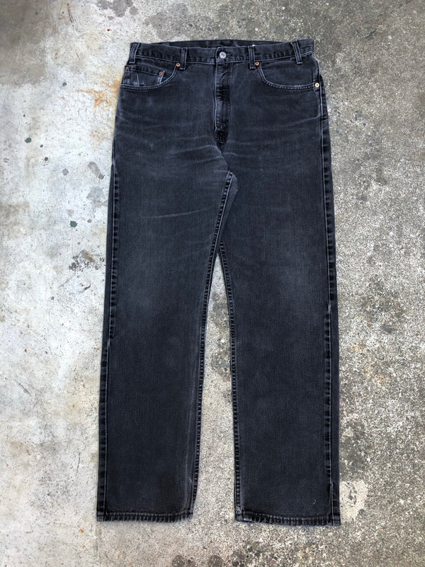 1990s Levis Faded Black 505 (34X30)