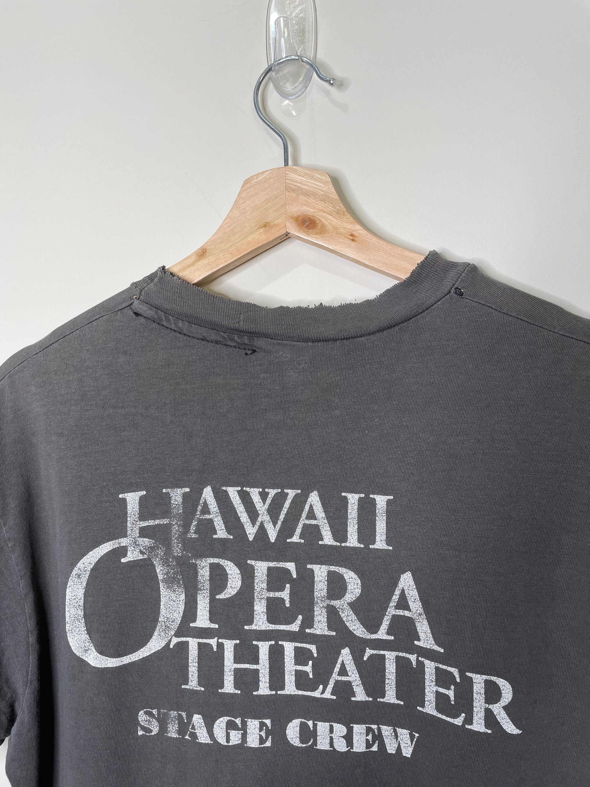 1990s “Hawaii Opera Theater” Distressed Faded Tee (M/L)