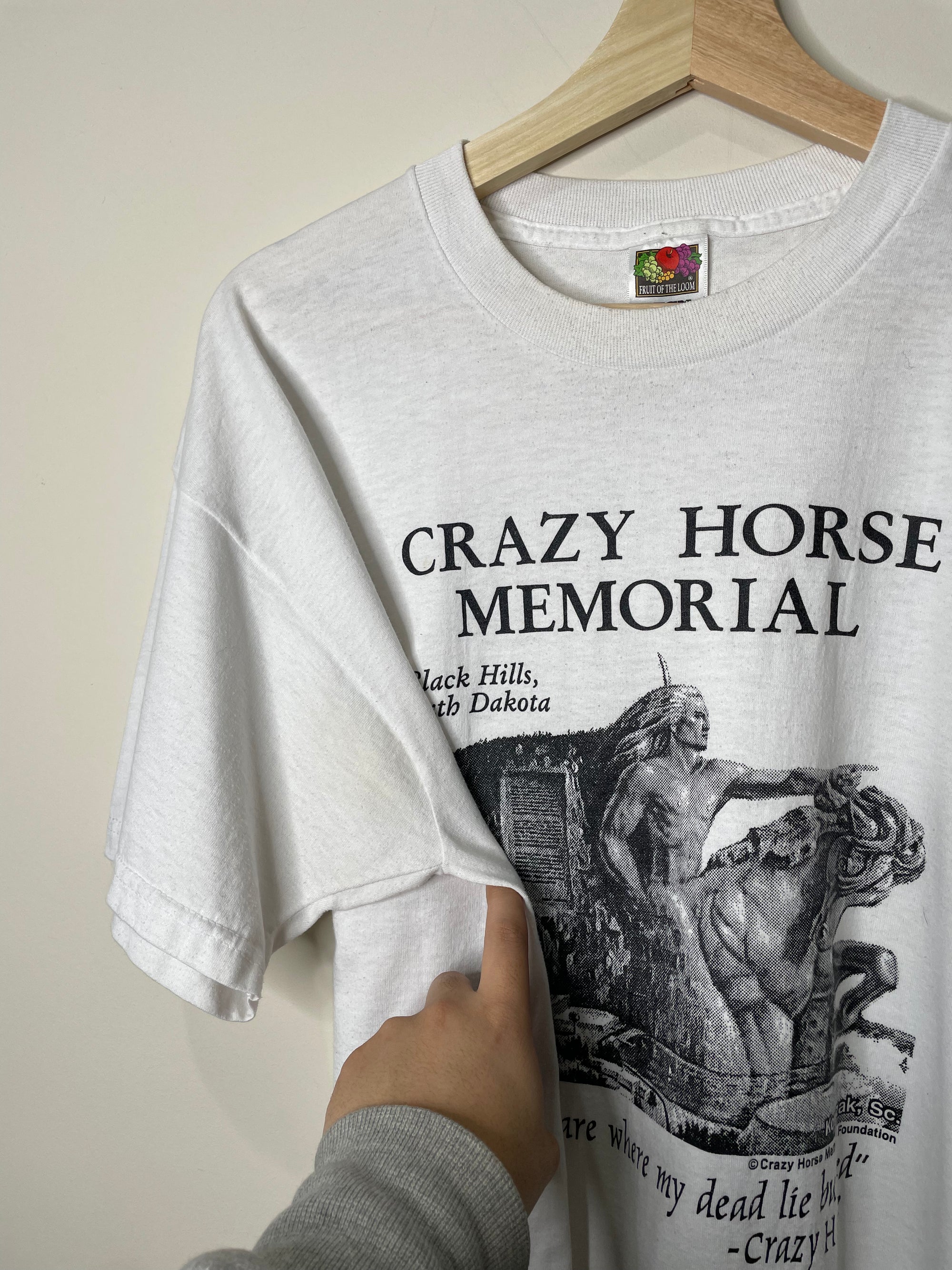 1990s “Crazy Horse Memorial” Tee (XL)