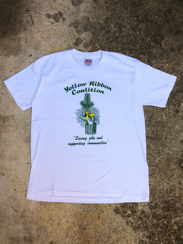 1980s Single Stitched “Yellow Ribbon Coalition” Tee