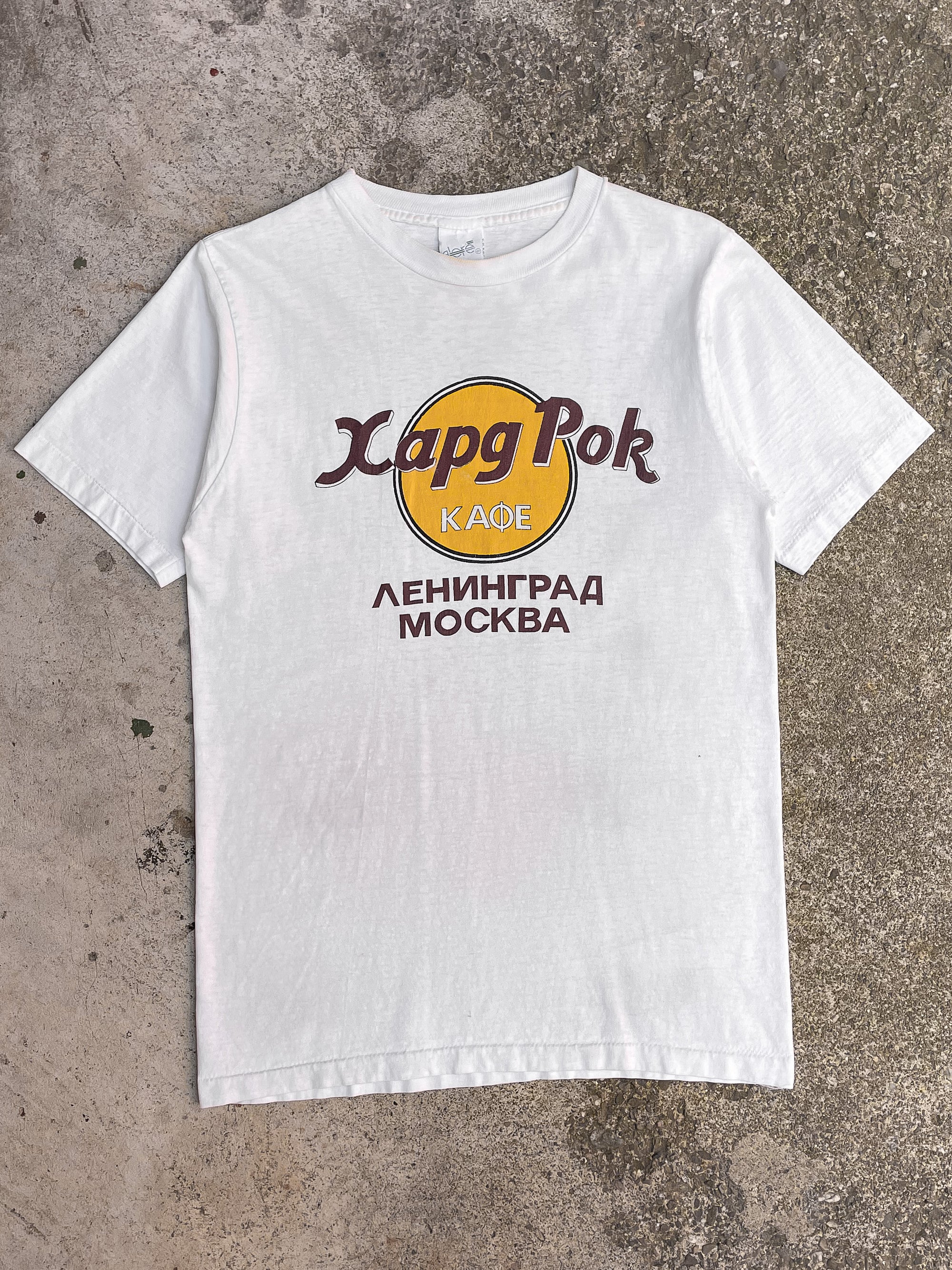 1980s “Hard Rock Moscow” Tee (S/M)