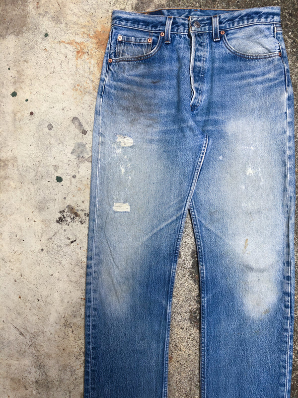 1990s Levis Faded Blue 501XX (30X30)