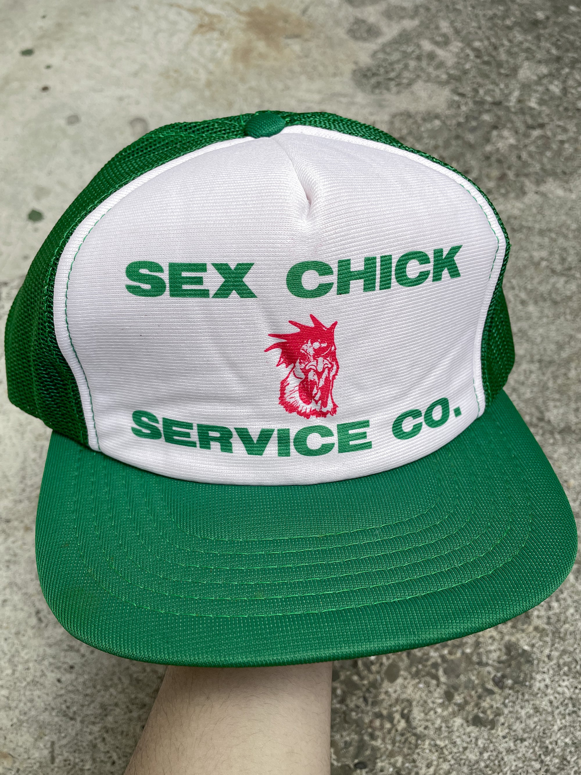 1980s/90s “Sex Chick” Trucker Hat