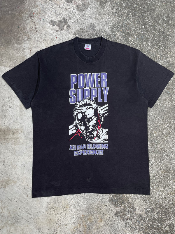 1990s “Power Supply” Single Stitched Tee (XL)