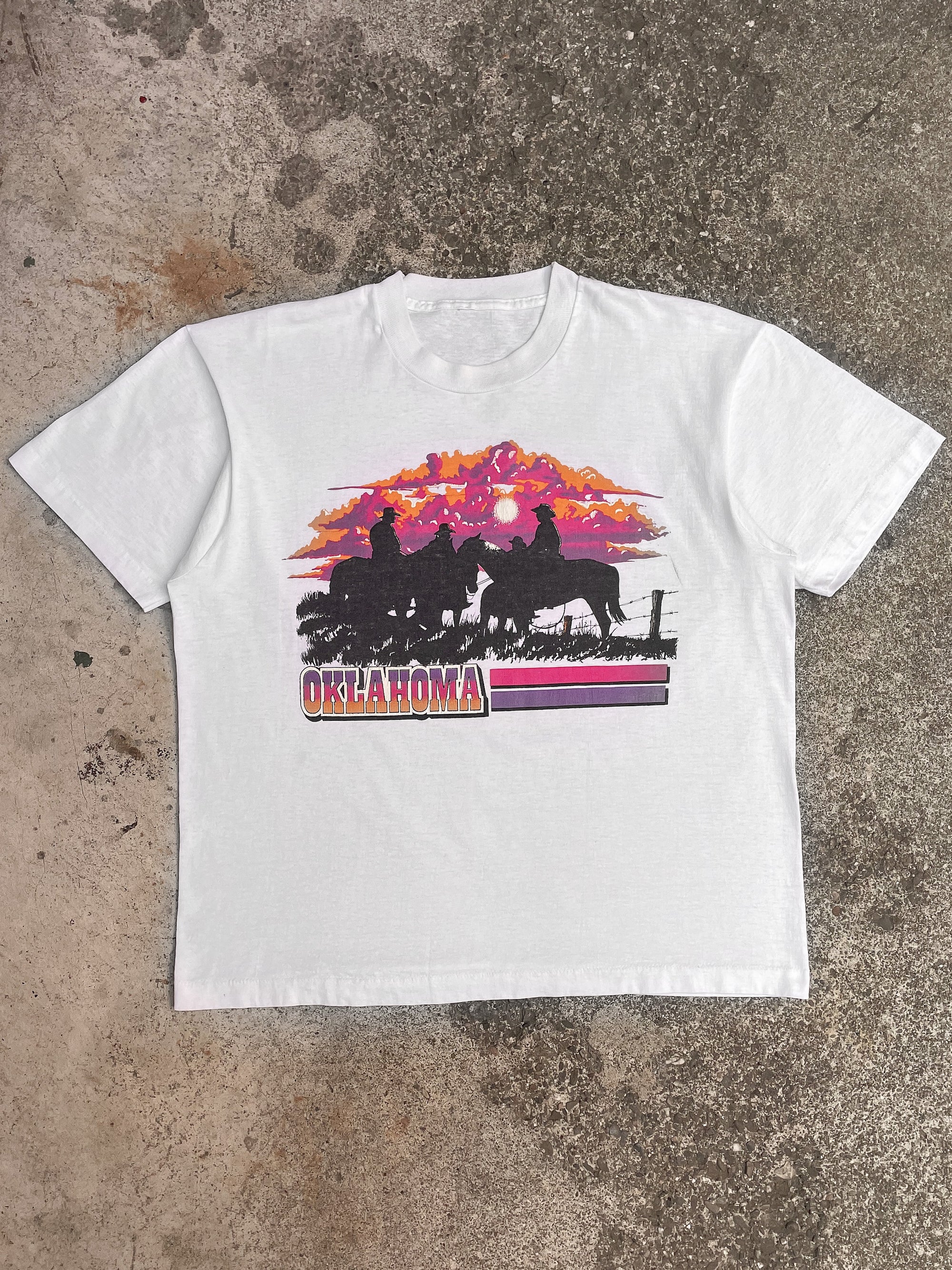 1990s “Oklahoma” Single Stitched Tee