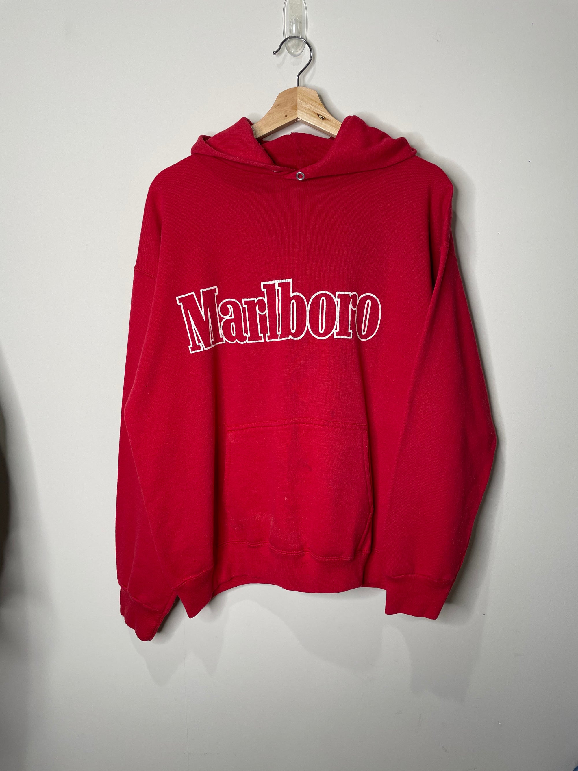 1980s/90s “Marlboro” Hoodie (M/L)