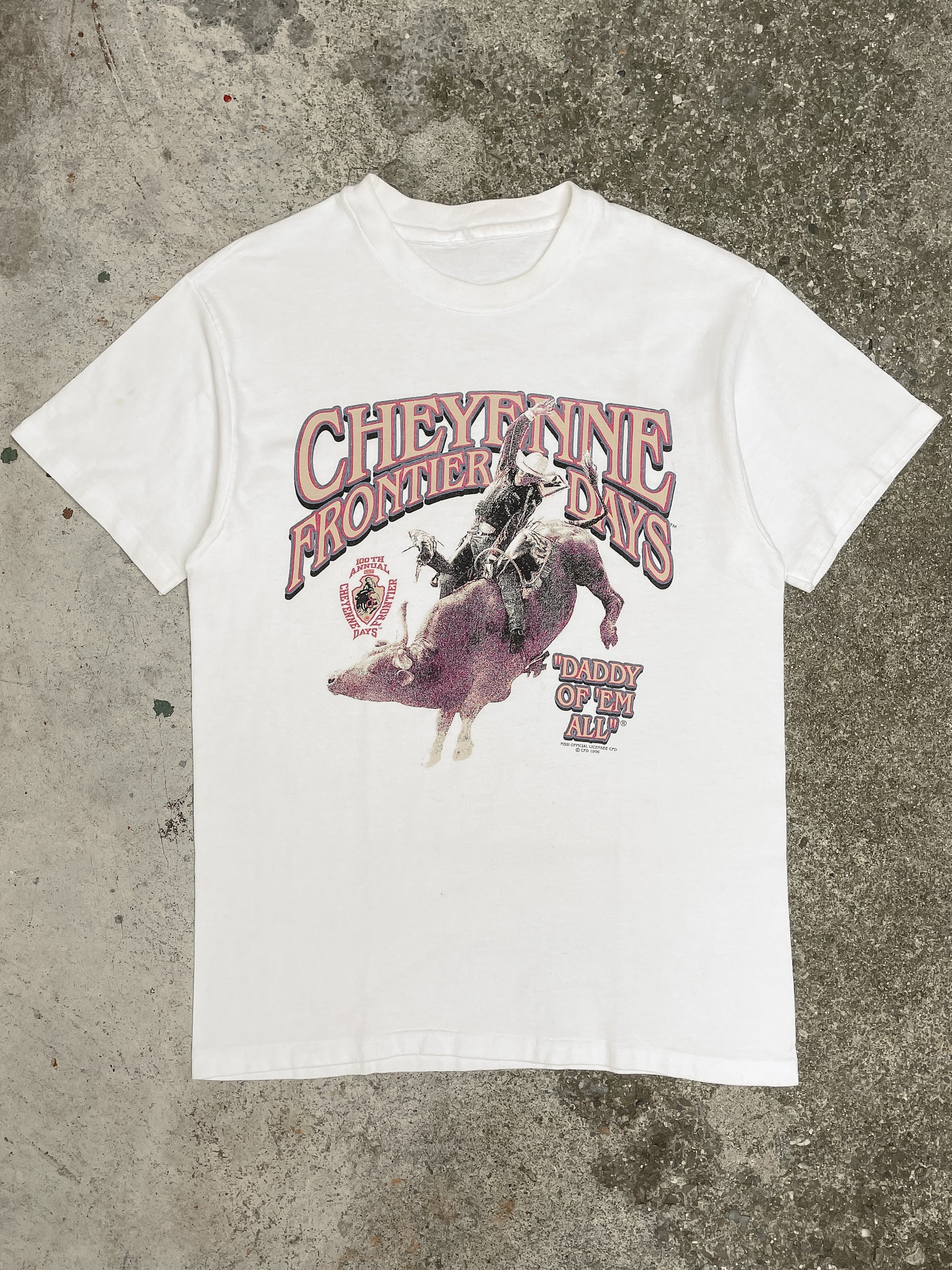 1990s “Cheyenne Frontier Days” Single Stitched Tee (M)