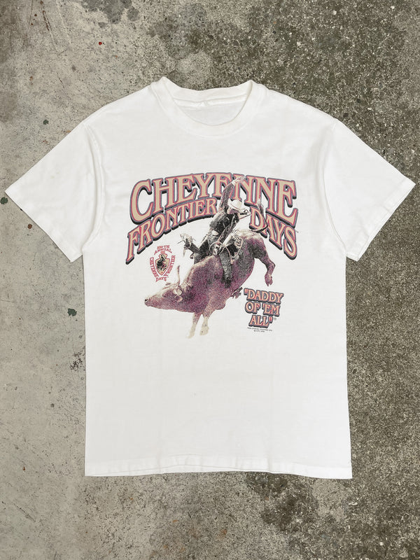 1990s “Cheyenne Frontier Days” Single Stitched Tee (M)