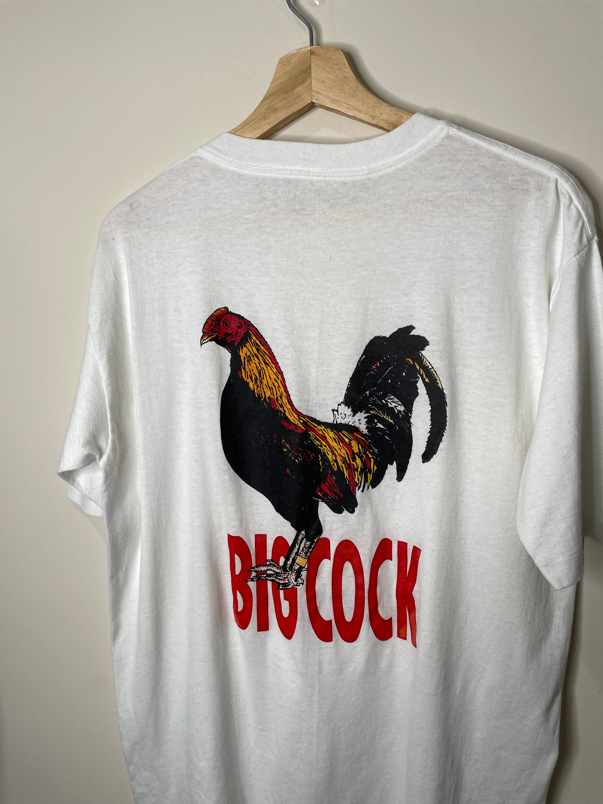 1990s “Big Cock” Single Stitched Tee (L)