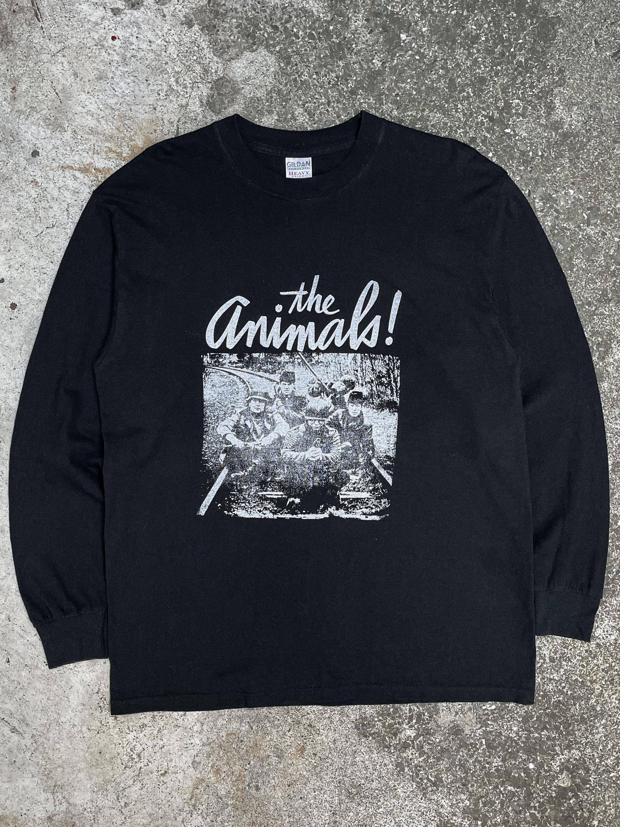 1990s/00s “The Animals!” Long Sleeve Tee (L)