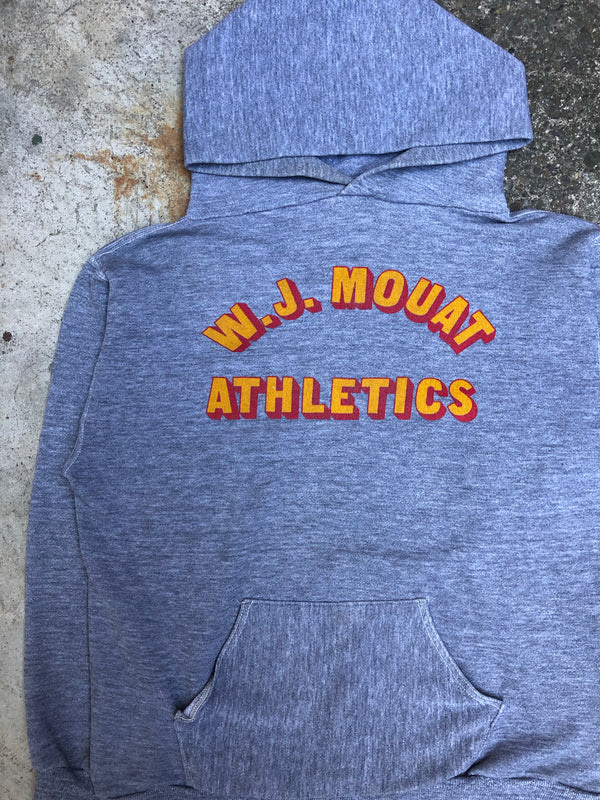 1970s Russell “WJ Mouat Athletics” Hoodie (M)