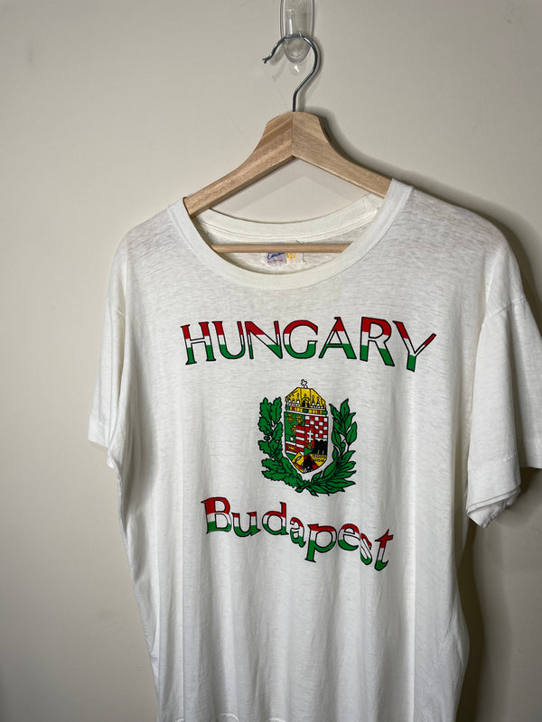 1980s “Budapest” Tee (M/L)