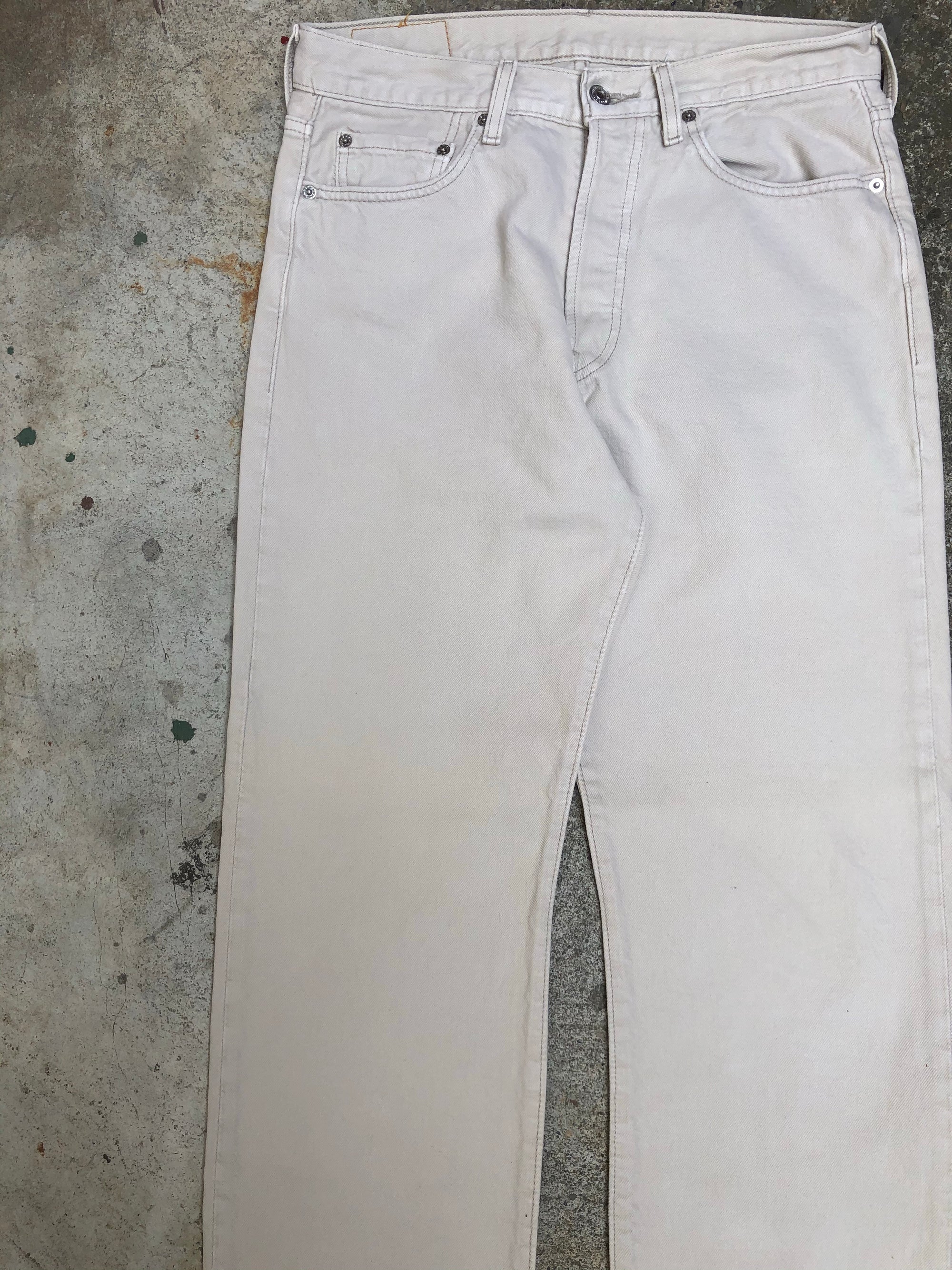 1990s Levis Cream 501 (32X31)