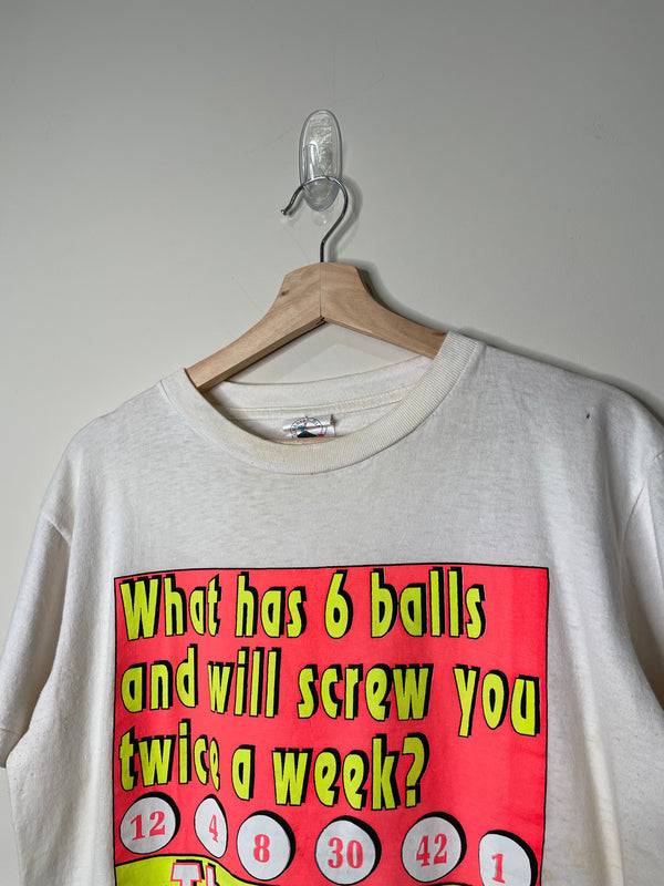 1990s “The Lottery!” Single Stitched Tee (M)