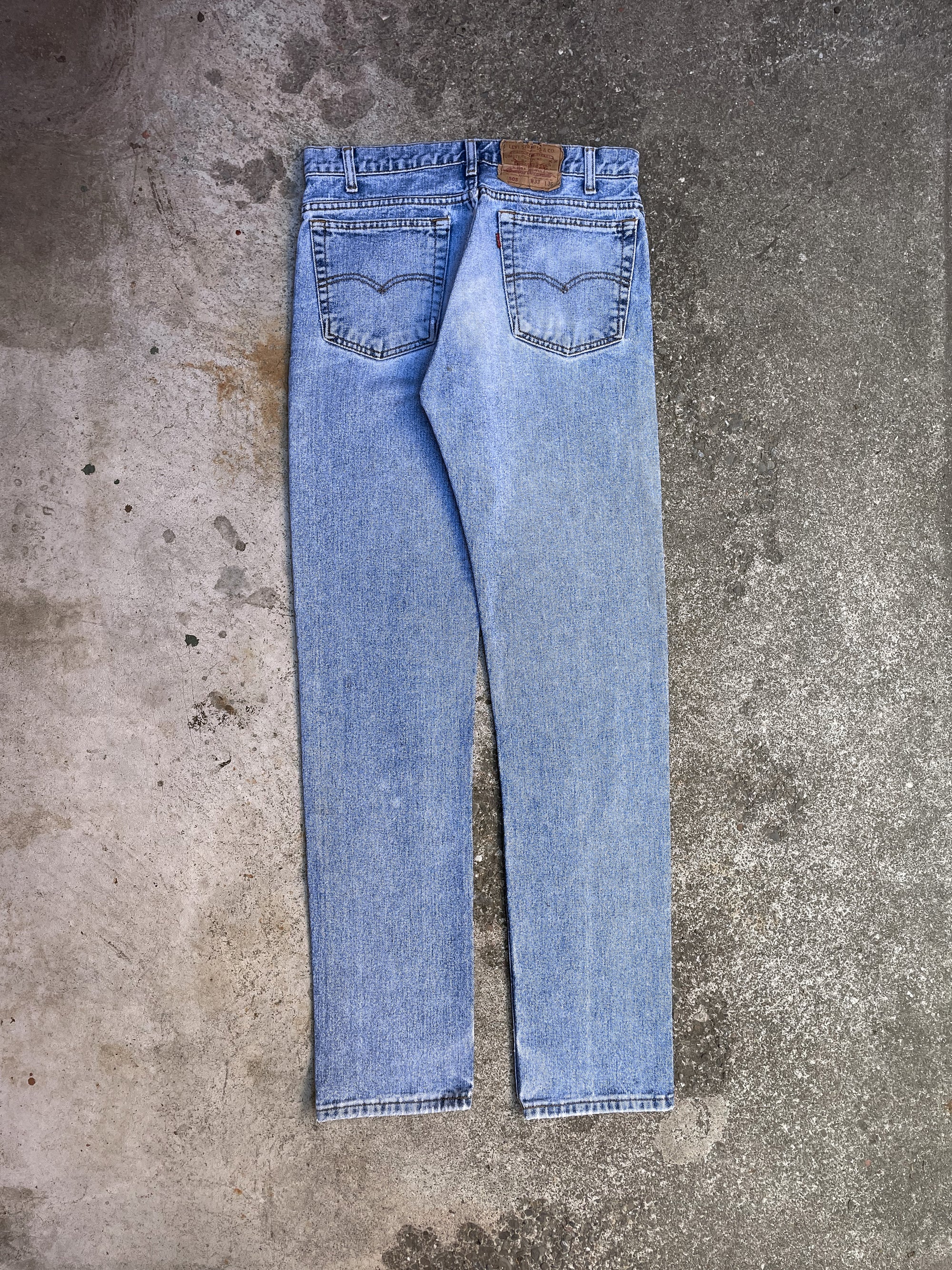 1990s Levi’s Faded Blue 505 (30X34)