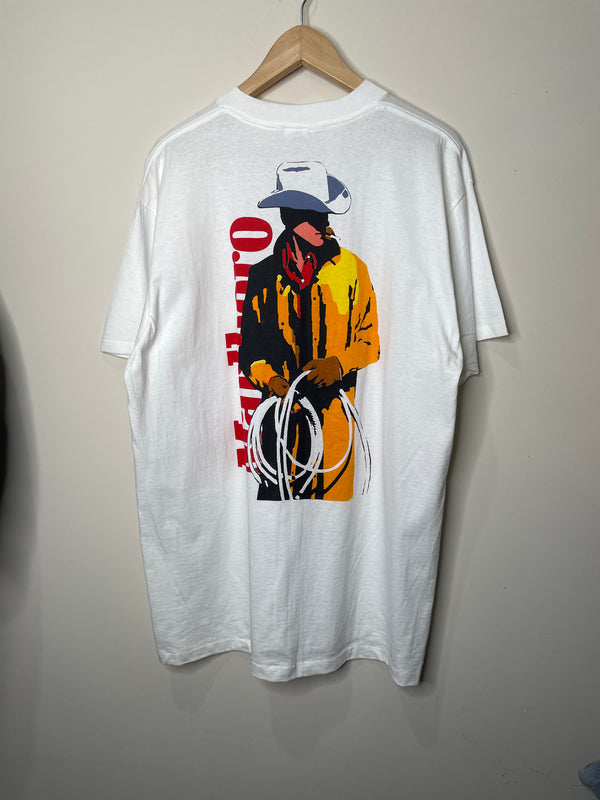 1990s “Marlboro Cowboy” Single Stitched Tee (XL)