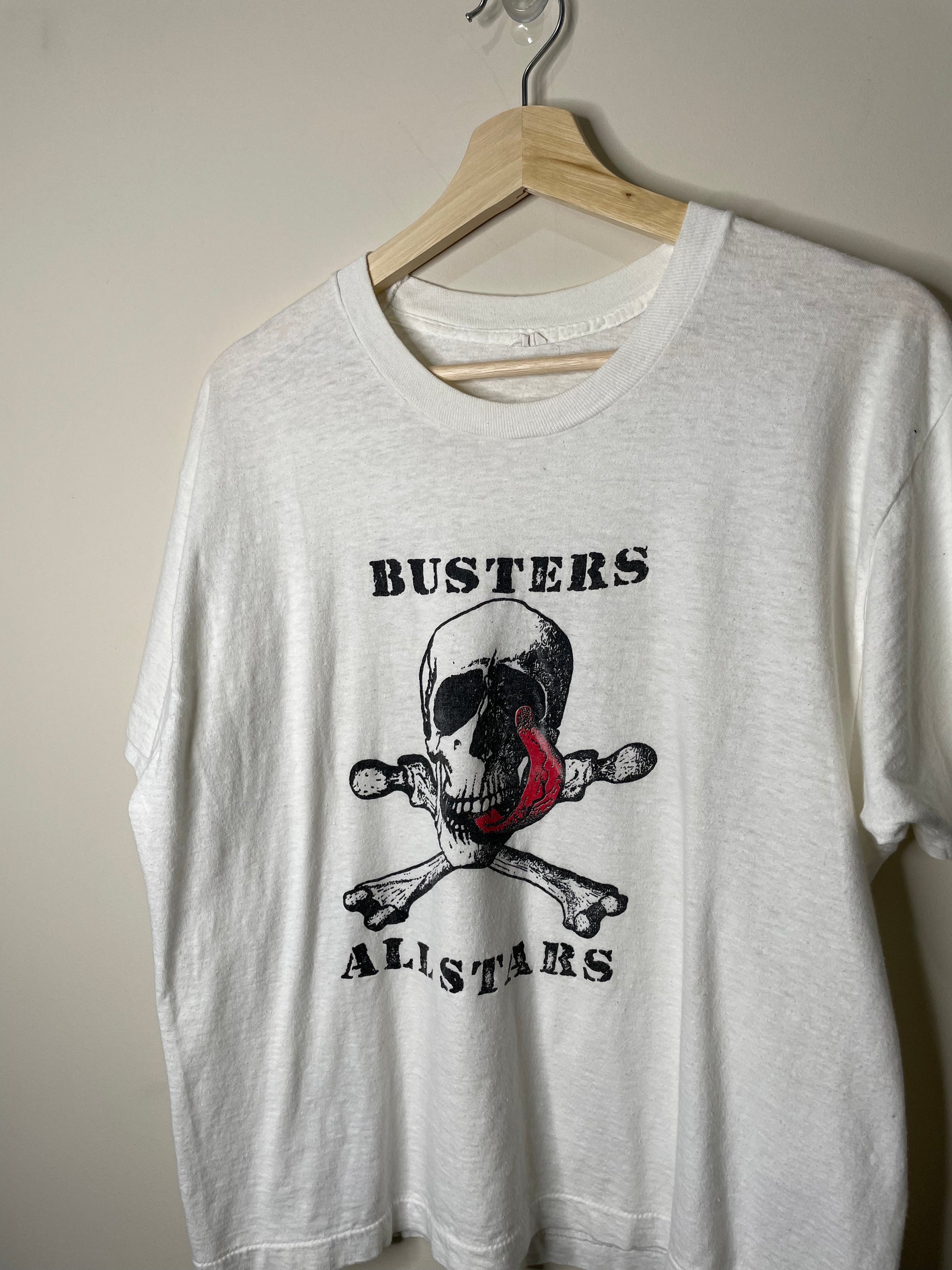 1980s “Busters All Stars” Single Stitched Tee (M)