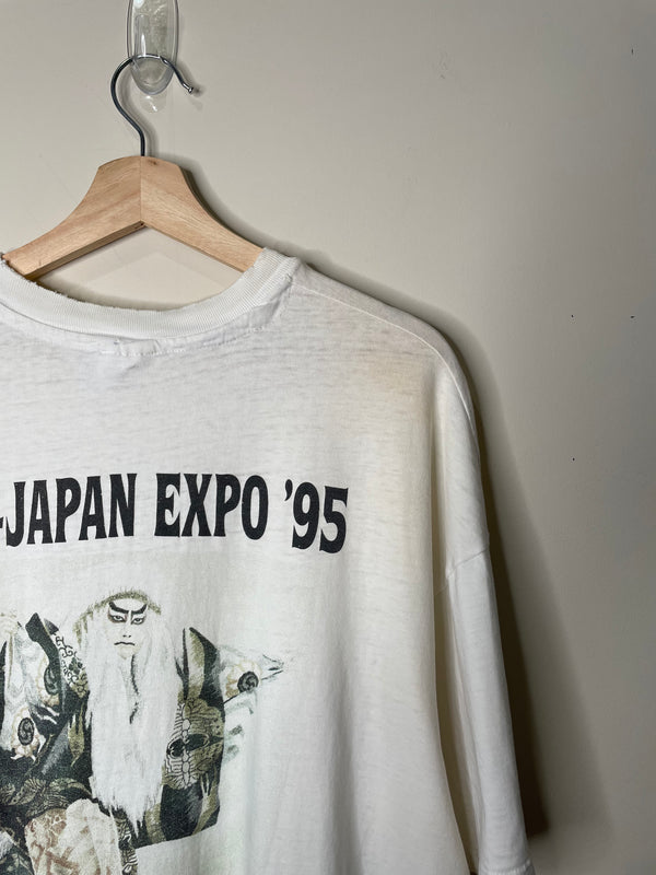 1990s “US-Japan Expo” Distressed Single Stitched Tee (XL/XXL)