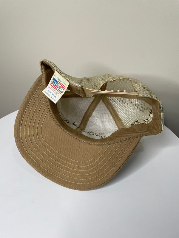 1980s “Non Destructive Testing” Chain Stitched Trucker Hat