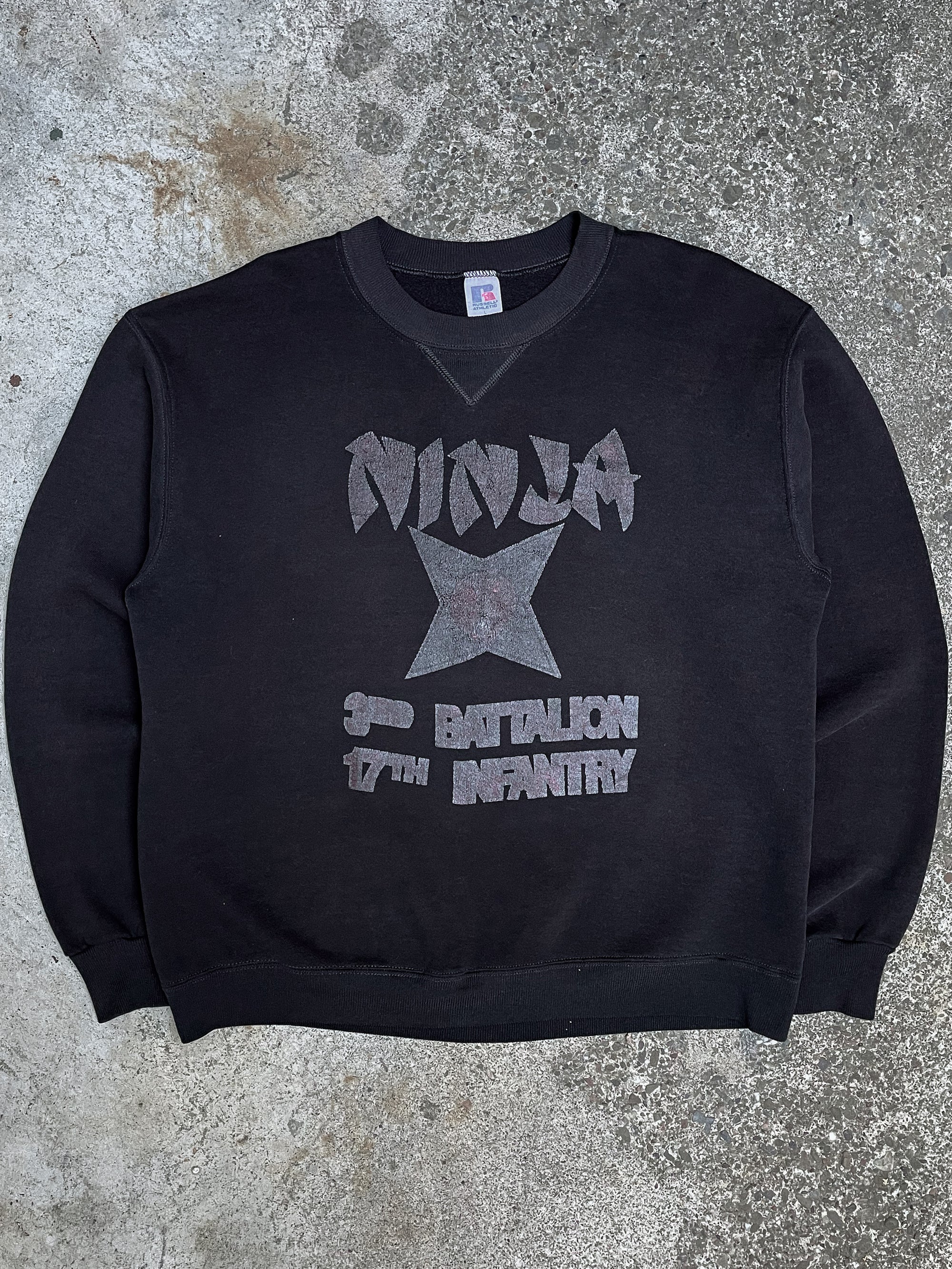 1980s Russell “Ninja Battalion” Sweatshirt