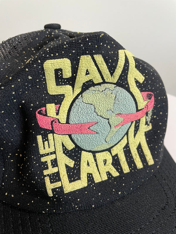 1980s “Save The Earth” Trucker Hat