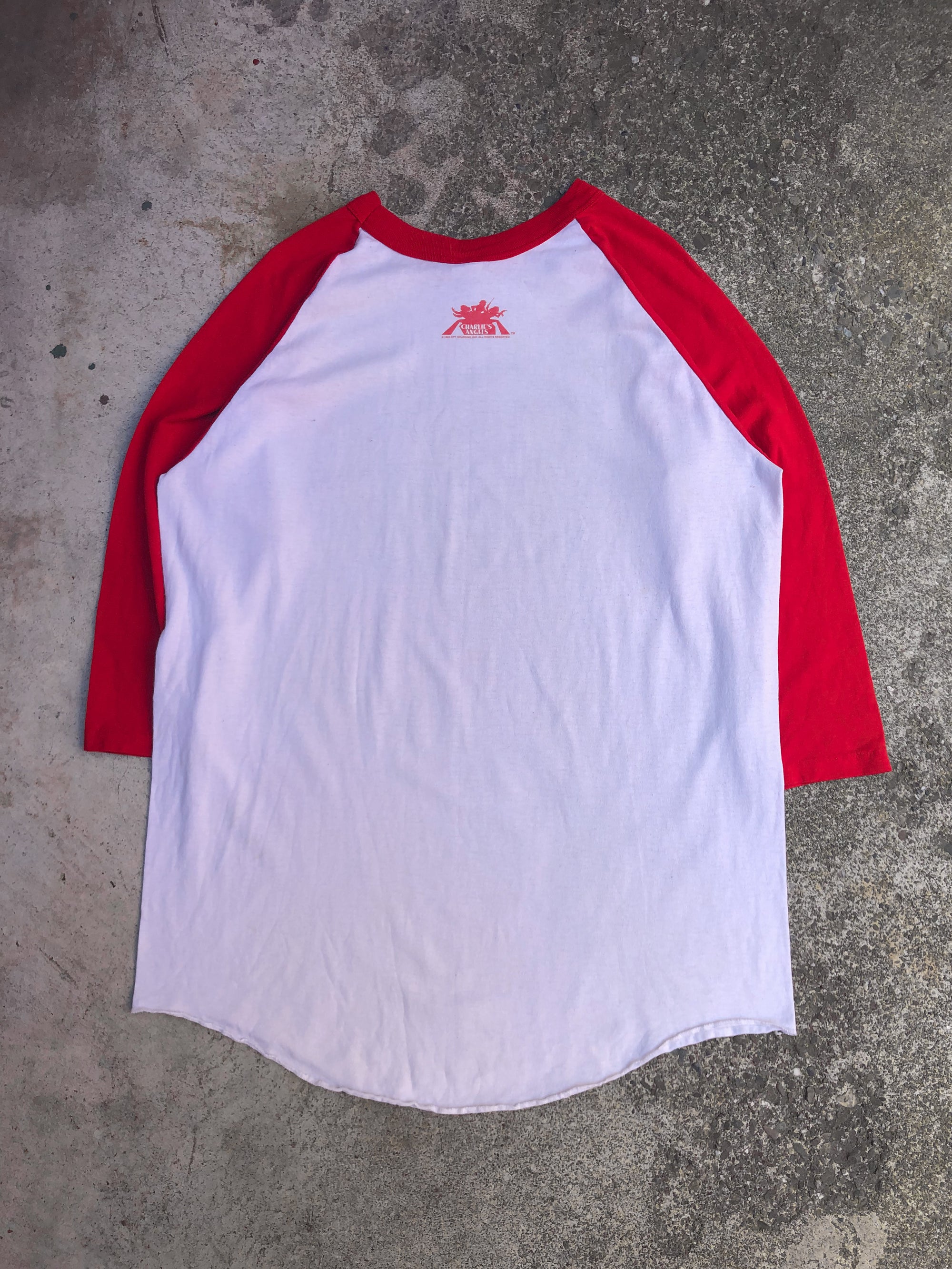 1990s Single Stitched “Charlie’s Angels” Baseball Tee