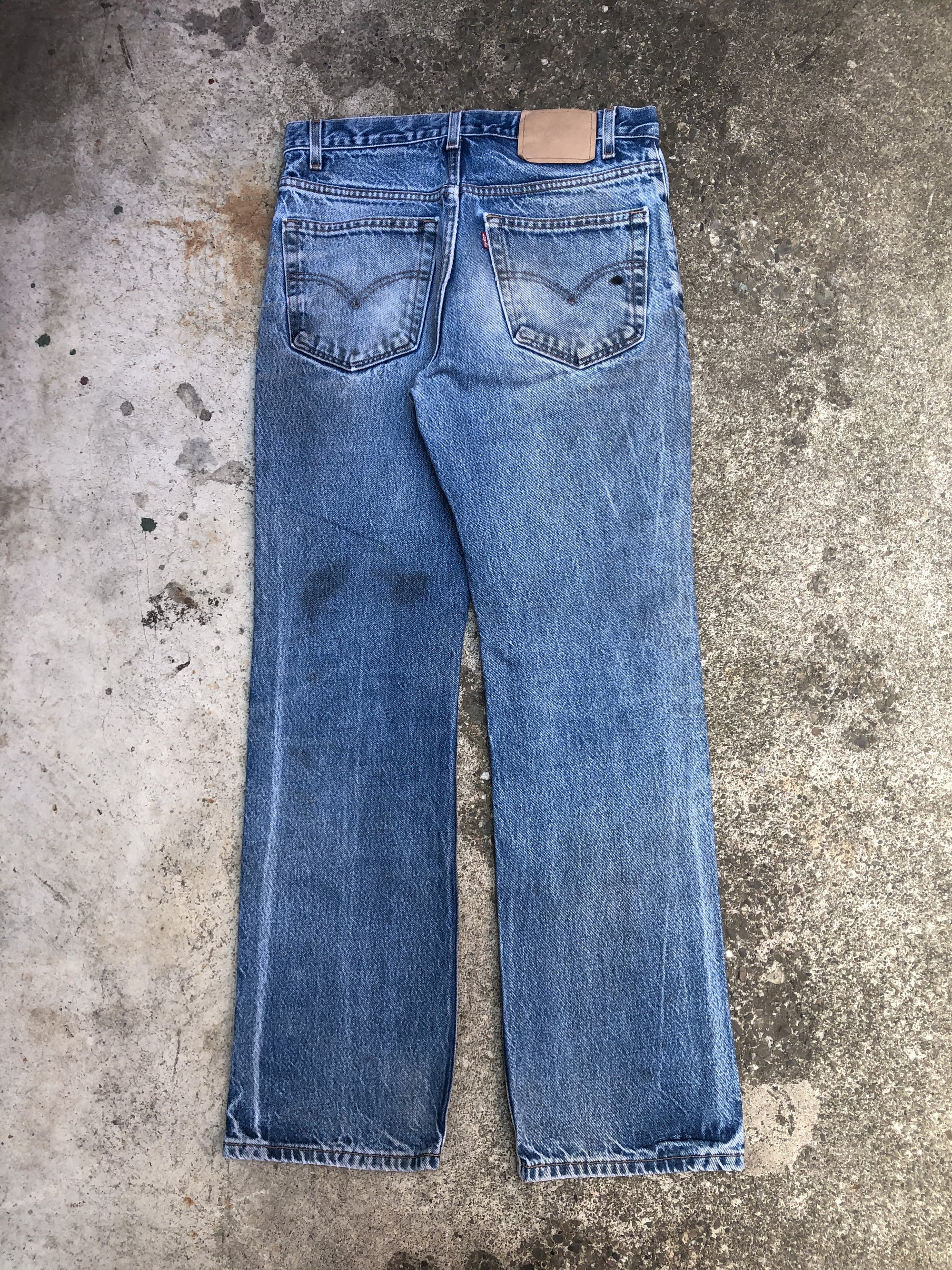 1990s Levis Dirty Faded Blue 517 (31X30)