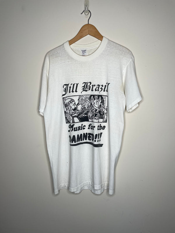 1990s Jill Brazil “Music for the Damned” Band Tee (M)